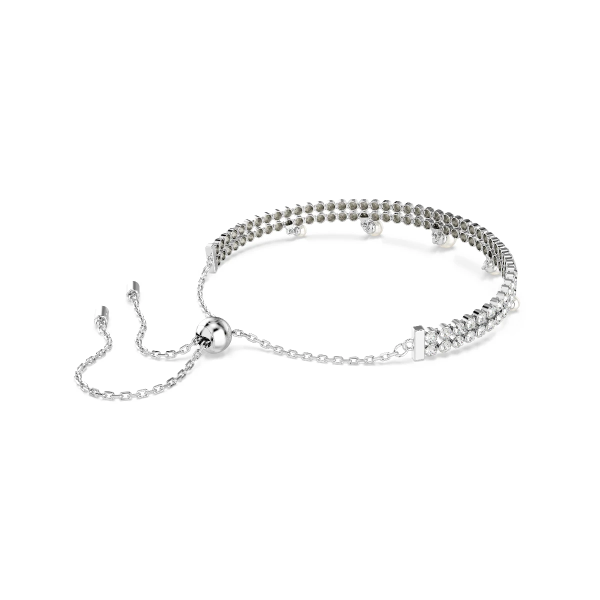 Resim SS25 CAPSULE:BRACELET PRL WHI/RHS M
