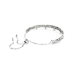 Resim SS25 CAPSULE:BRACELET PRL WHI/RHS M