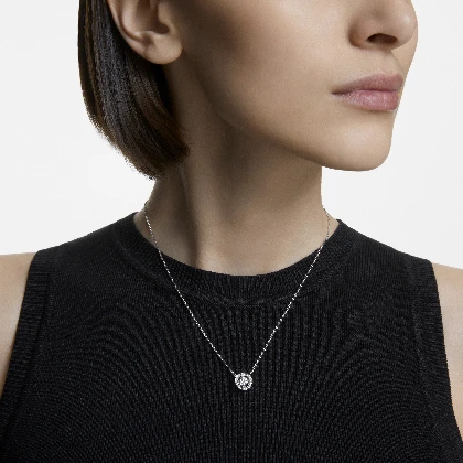 Resim UNA:NECKLACE CZWH/CRY/RHS