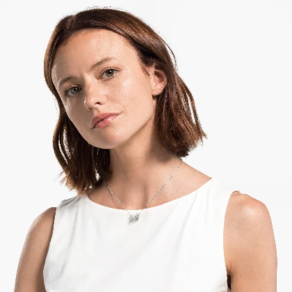 Resim SWAN:NECKLACE CZWH/RHS