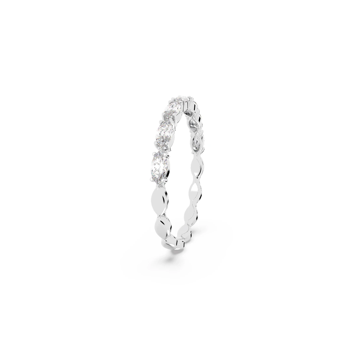 Resim MATRIX:RING MARQUISE CZWH/RHS 55