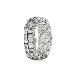 Resim CURIOSA BANGLE WATCH:MB STS/WHT/STS