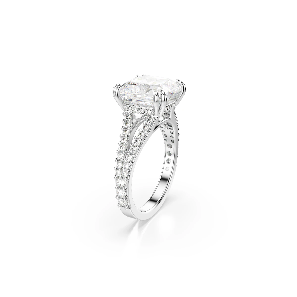 Resim RE STILLA:RING SQ WHITE/RHS 52
