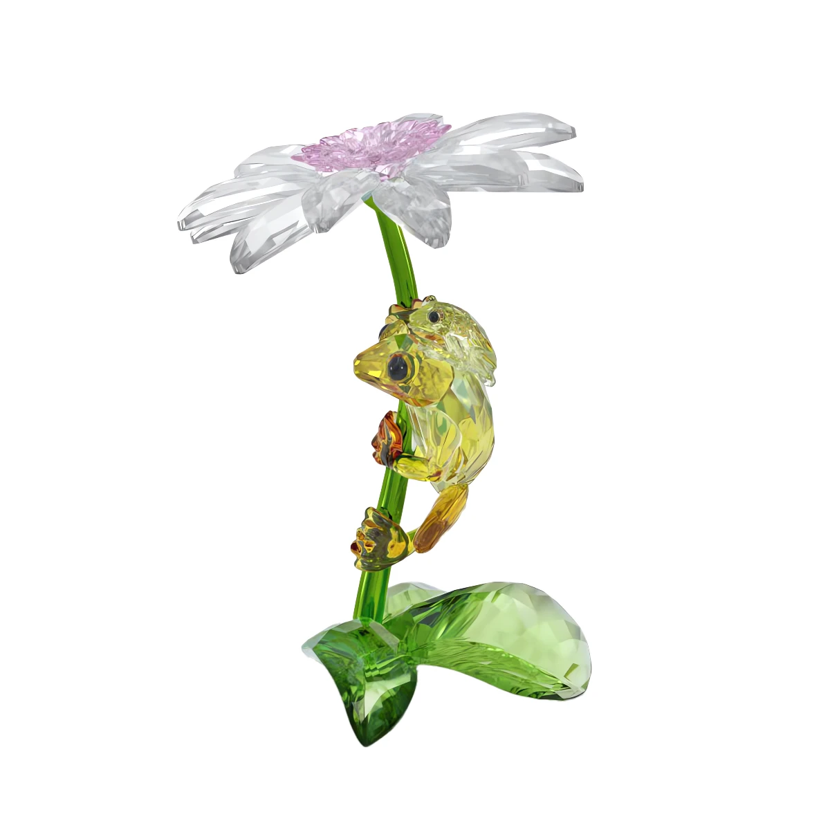 Resim IDYLLIA:FROGS AND FLOWER