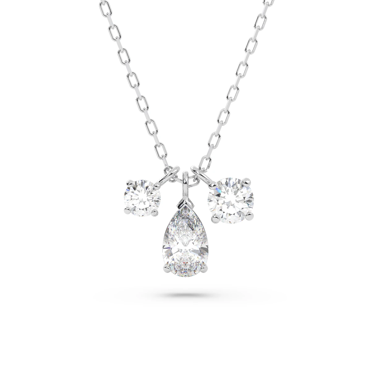 Resim MESMERA:PENDANT CLUSTER CZWH/RHS