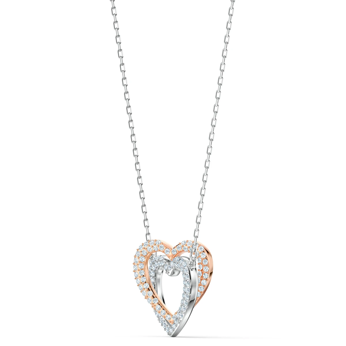 Resim HYPERBOLA:NECKLACE DBL H CRY/MIX