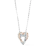 Resim HYPERBOLA:NECKLACE DBL H CRY/MIX