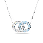 Resim DEXTERA:NECKLACE AQUA/CRY/RHS