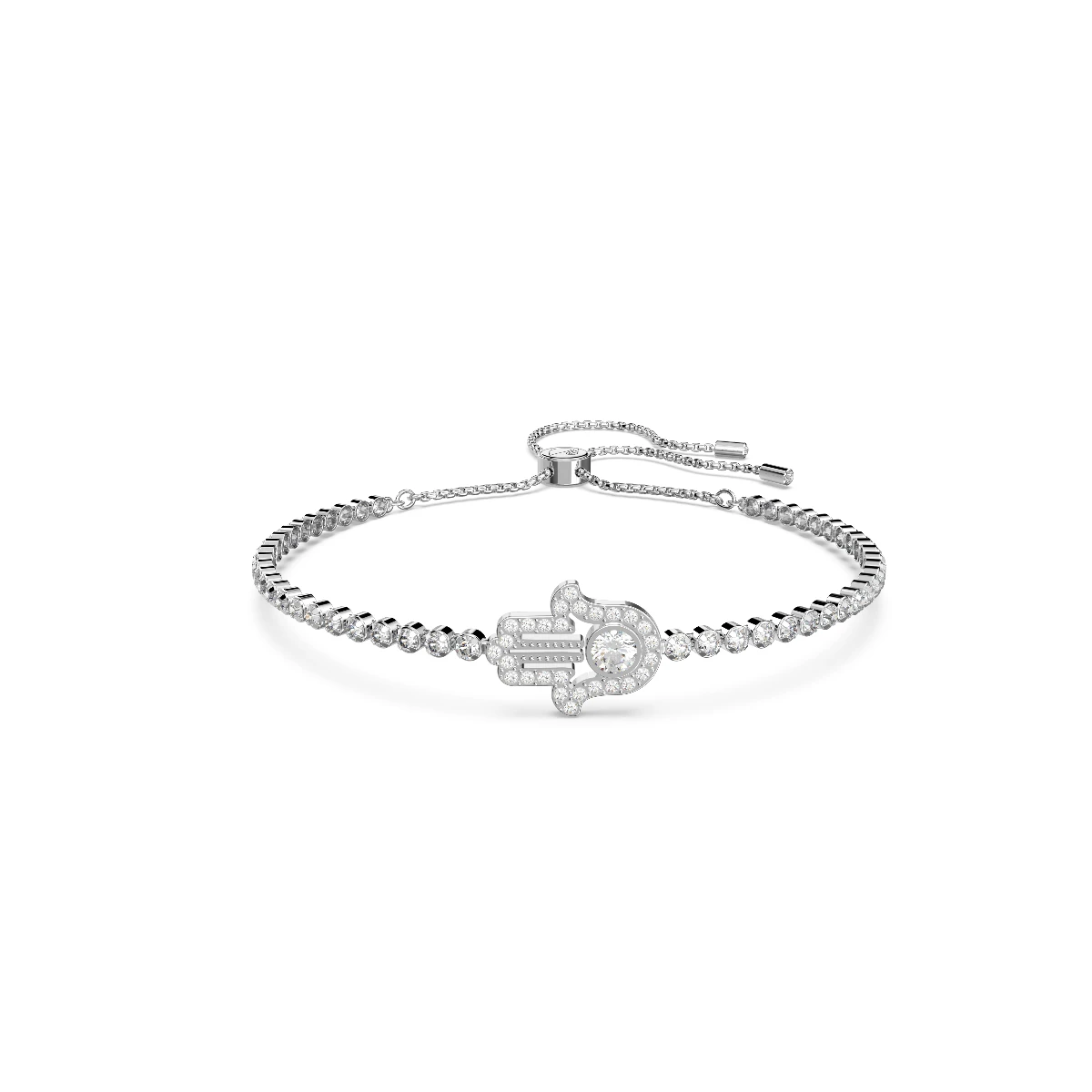 Resim MATRIX:BRACELET HAMSA HAND CZWH/RHS M