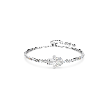 Resim MATRIX:BRACELET HAMSA HAND CZWH/RHS M