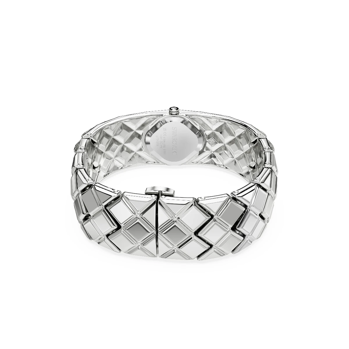 Resim CURIOSA BANGLE WATCH:MB STS/WHT/STS