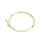 Resim CONSTELLA:NECKLACE CHAIN WHITE/GOS
