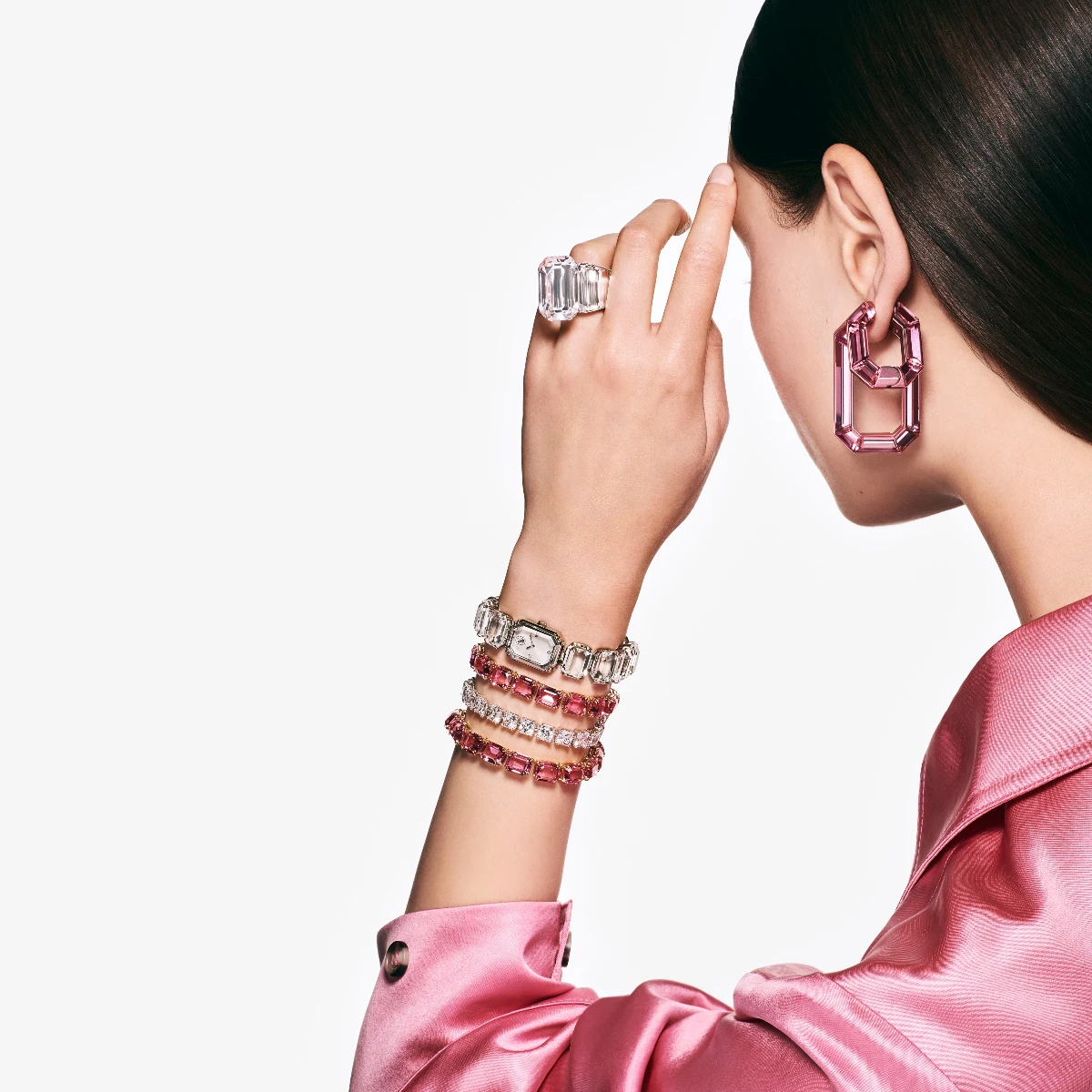 Resim MILLENIA:BRACELET S ROSE/GOS