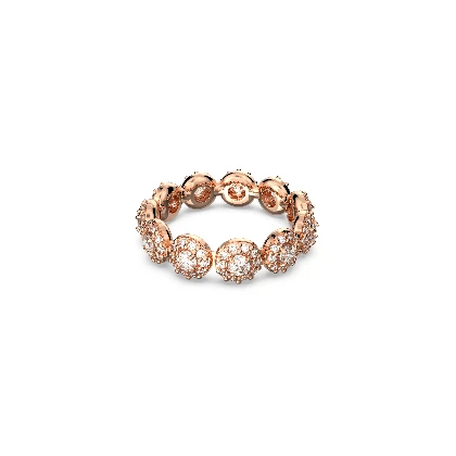 Resim UNA:RING BAND WHITE/ROS 55