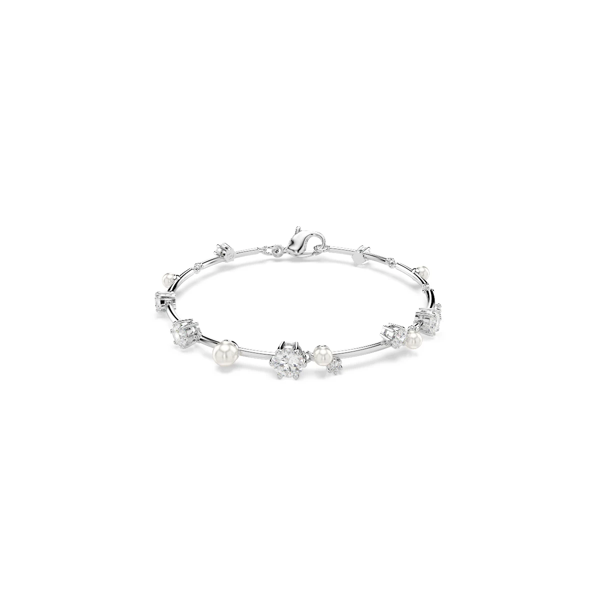 Resim CONSTELLA:BRACELET PEARL WHI/RHS M