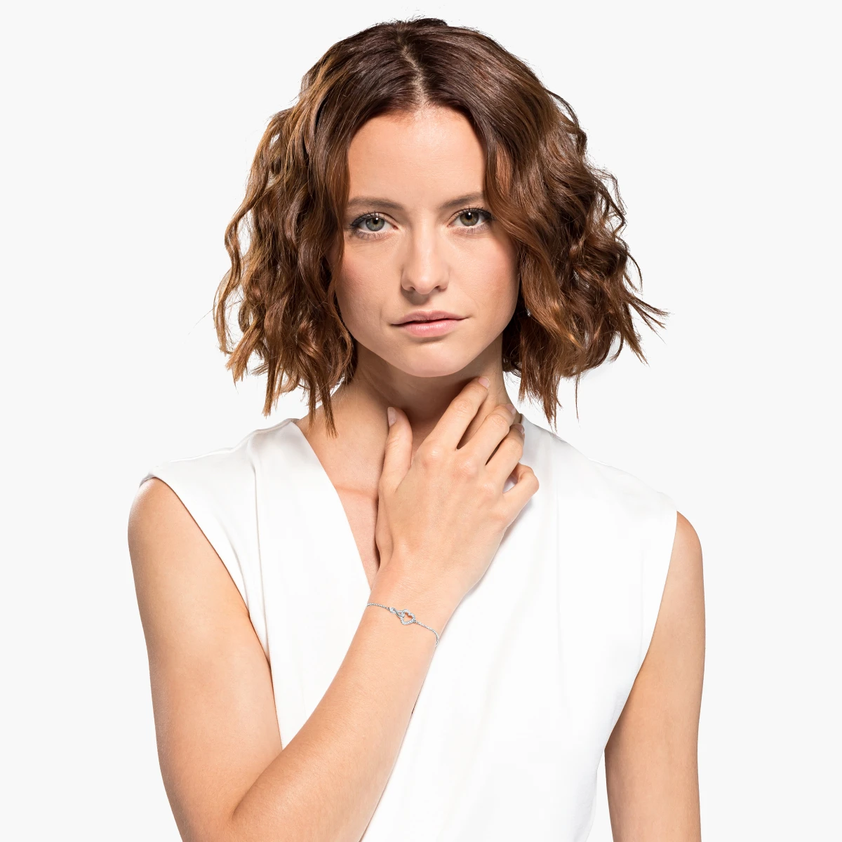Resim HYPERBOLA:BRACELET SIMPLE CRY/RHS M