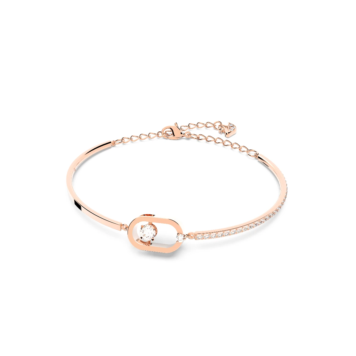 Resim UNA:BRACELET OVAL CZWH/ROS M