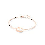 Resim UNA:BRACELET OVAL CZWH/ROS M