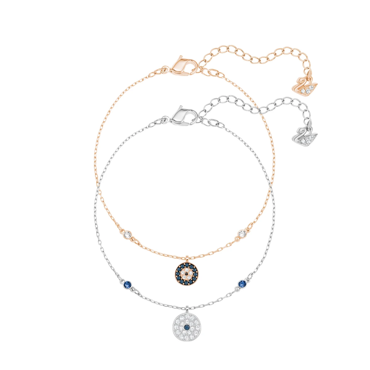 Resim CRY WISHES:BRACELET EVIL EYE DMUL/MIX M