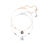 Resim CRY WISHES:BRACELET EVIL EYE DMUL/MIX M