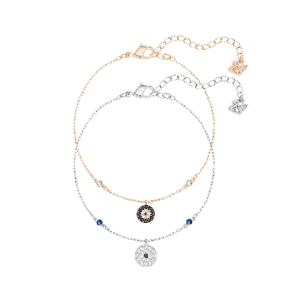 Resim CRY WISHES:BRACELET EVIL EYE DMUL/MIX M