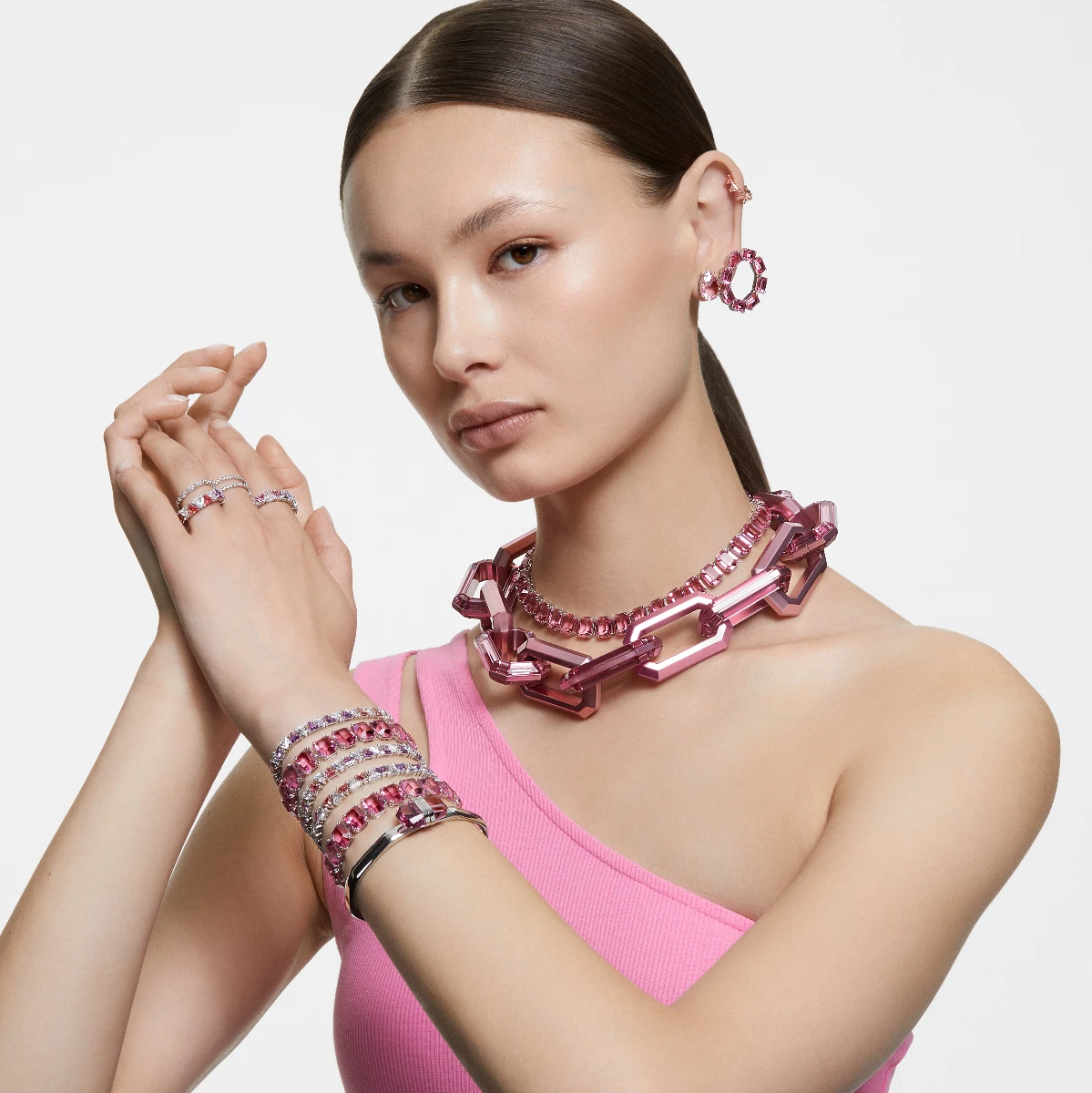 Resim MATRIX:RING MARQUISE CZWH/RHS 55