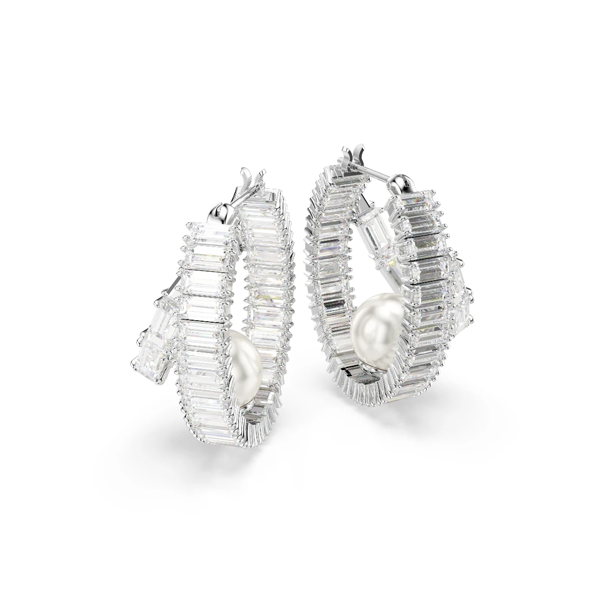 Resim SS25 CAPSULE:PE PRL HOOP WHI/RHS