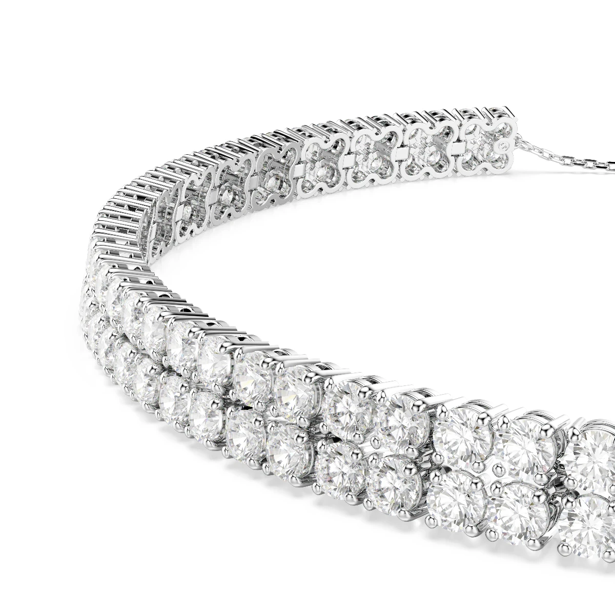 Resim MATRIX:CHOKER L WHITE/RHS