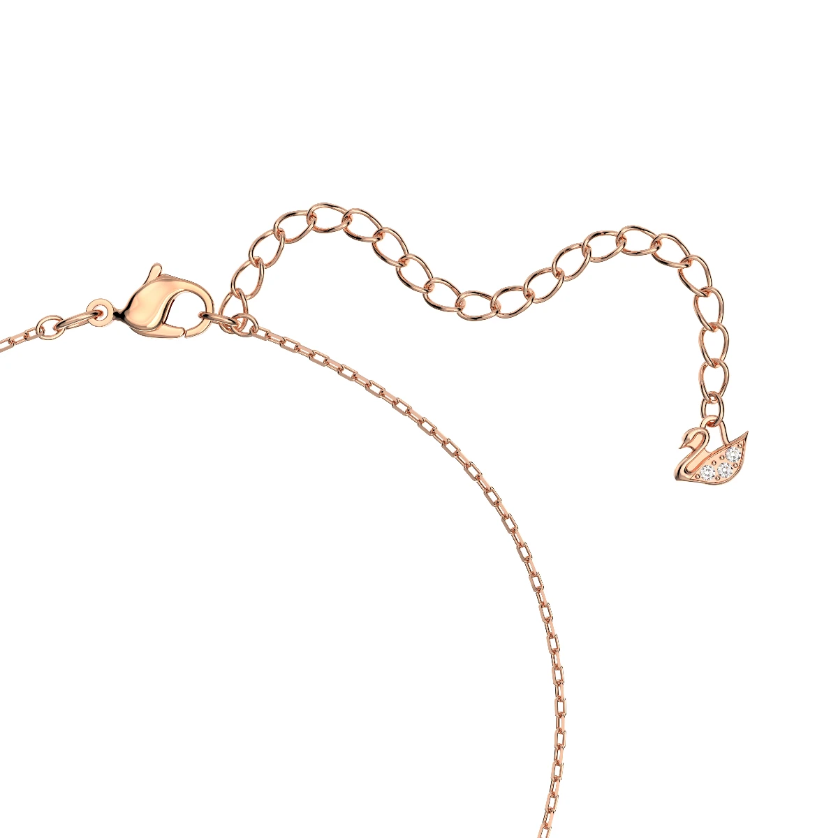 Resim UNA:NECKLACE CZWH/CRY/ROS
