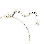 Resim UNA:NECKLACE CZWH/CRY/ROS
