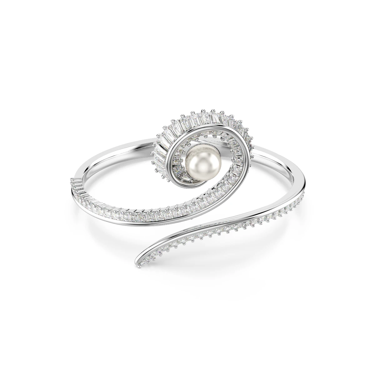 Resim SS25 CAPSULE:BANGLE WHITE/RHS S