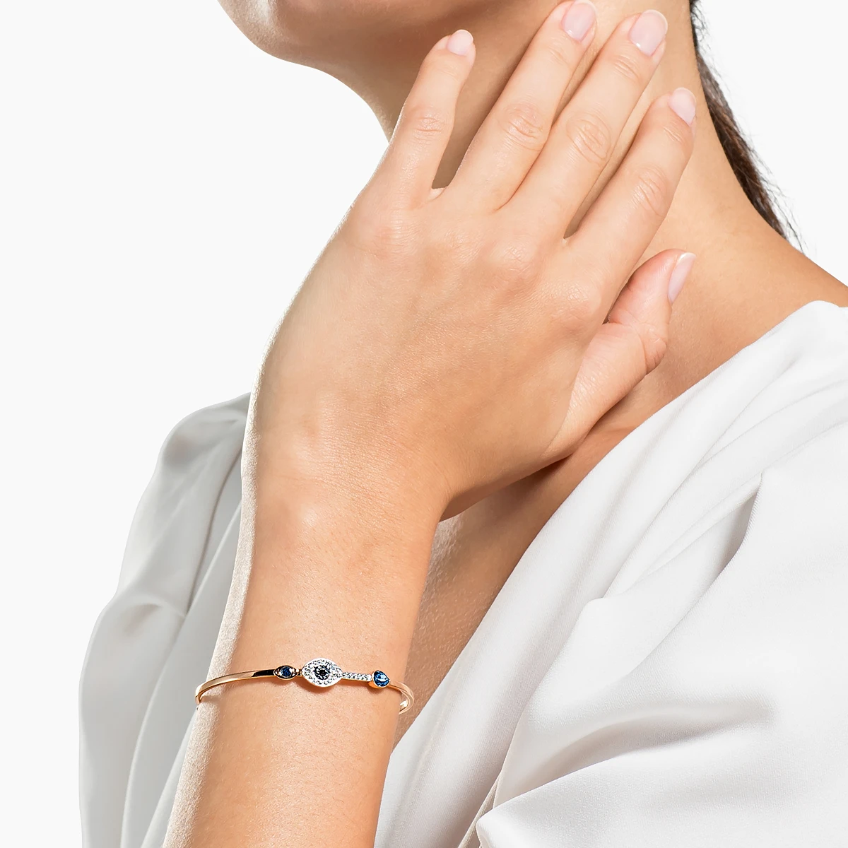 Resim SYMBOLICA:BANGLE EVIL EYE DMUL/MIX M