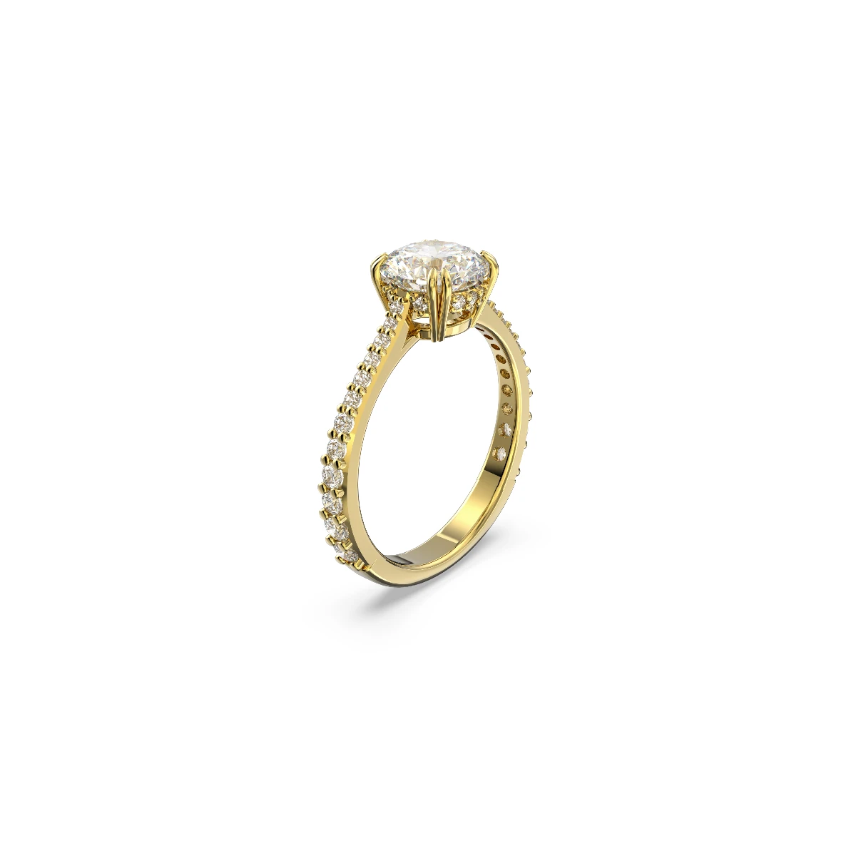Resim STILLA:RING RND M WHITE/GOS 55