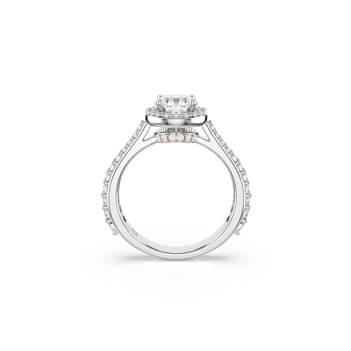 Resim RE UNA:RING RND ANGELIC WHITE/RHS 50