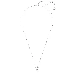 Resim MESMERA:PENDANT CLUSTER CZWH/RHS