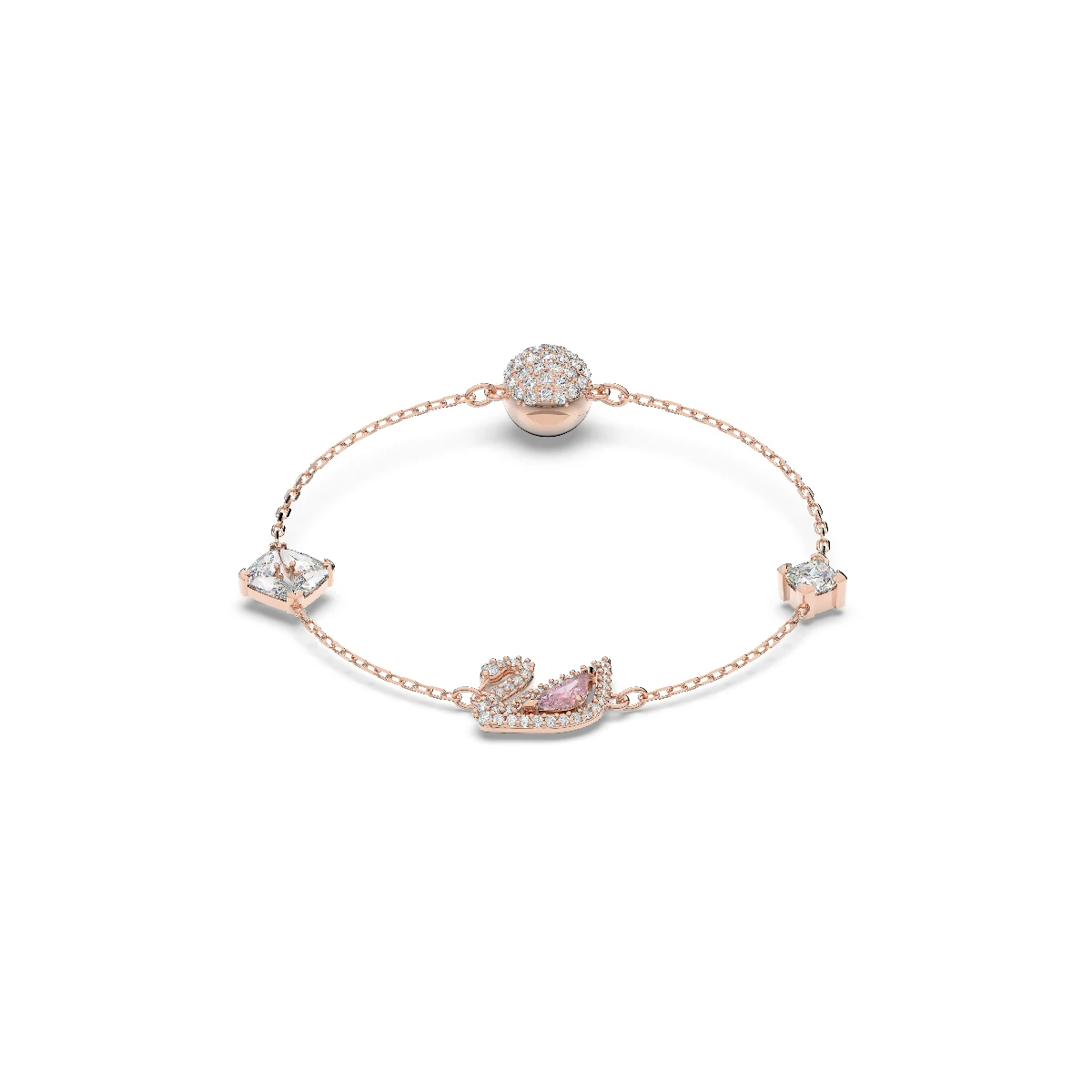 Resim SWAN:BRACELET CZMO/ROS M