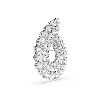 Resim MATRIX:BROOCH TENNIS WHITE/RHS