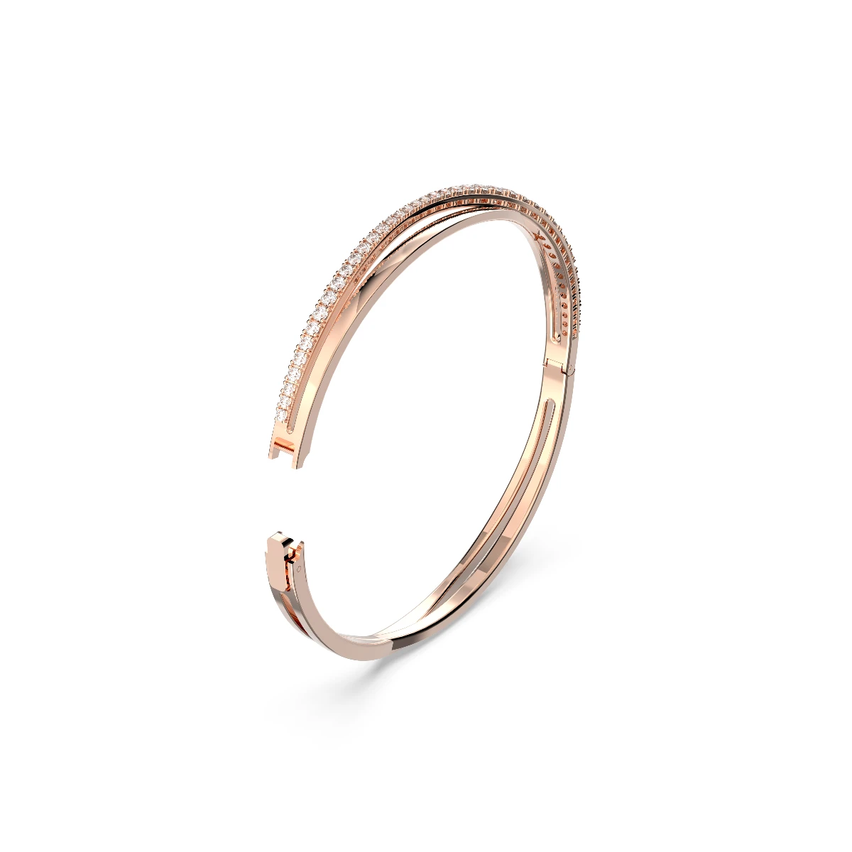 Resim HYPERBOLA:BANGLE WHITE/ROS