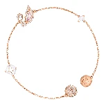 Resim SWAN:BRACELET CZMO/ROS M