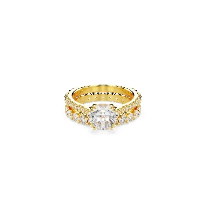 Resim STILLA:RING DOUBLE WHI/GOS 55