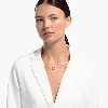 Resim SWAN:NECKLACE ANNI CZFU/RHS
