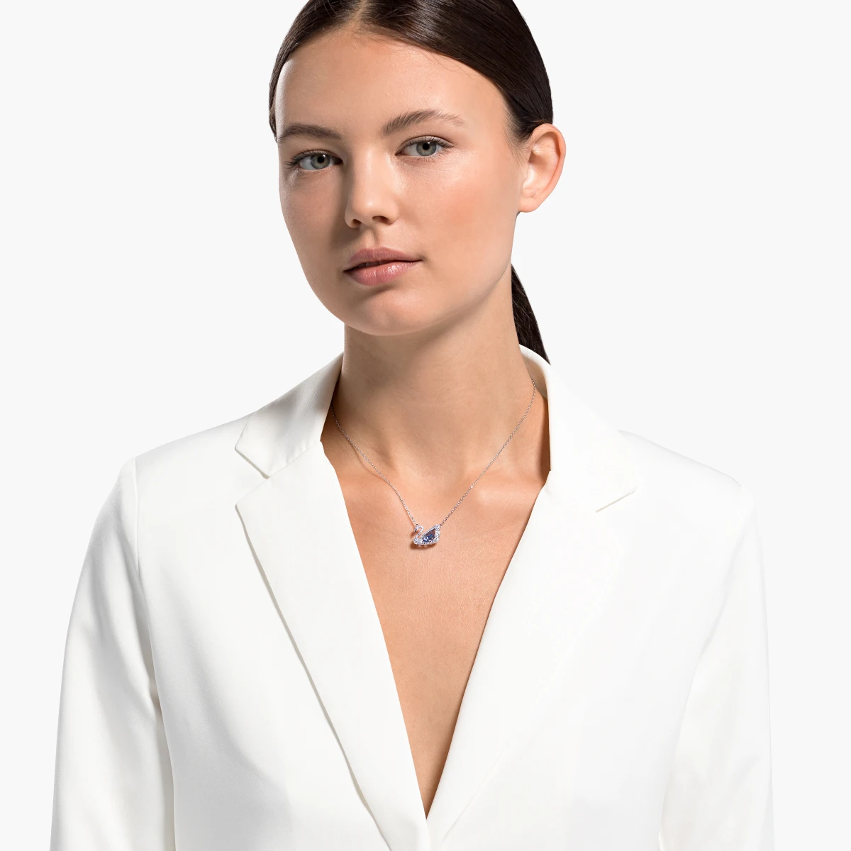 Resim SWAN:NECKLACE ANNI CZFU/RHS