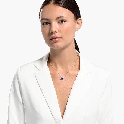 Resim SWAN:NECKLACE ANNI CZFU/RHS