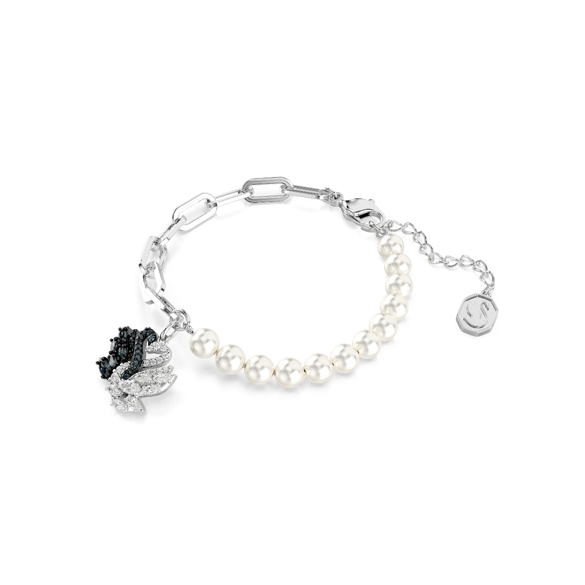 Resim SWAN:BRACELET WHITE/RHS M
