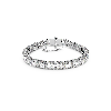 Resim MATRIX:BRACELET S SQR WHITE/RHS