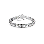 Resim MATRIX:BRACELET S SQR WHITE/RHS