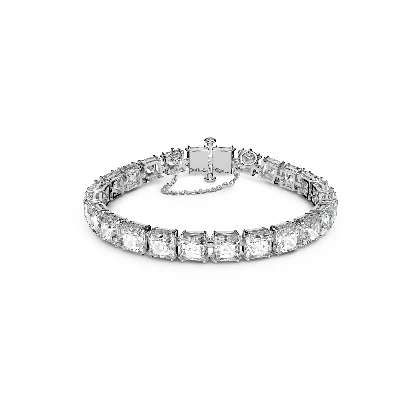 Resim MATRIX:BRACELET S SQR WHITE/RHS