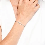 Resim HYPERBOLA:BRACELET SIMPLE CRY/RHS M
