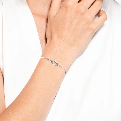 Resim HYPERBOLA:BRACELET SIMPLE CRY/RHS M
