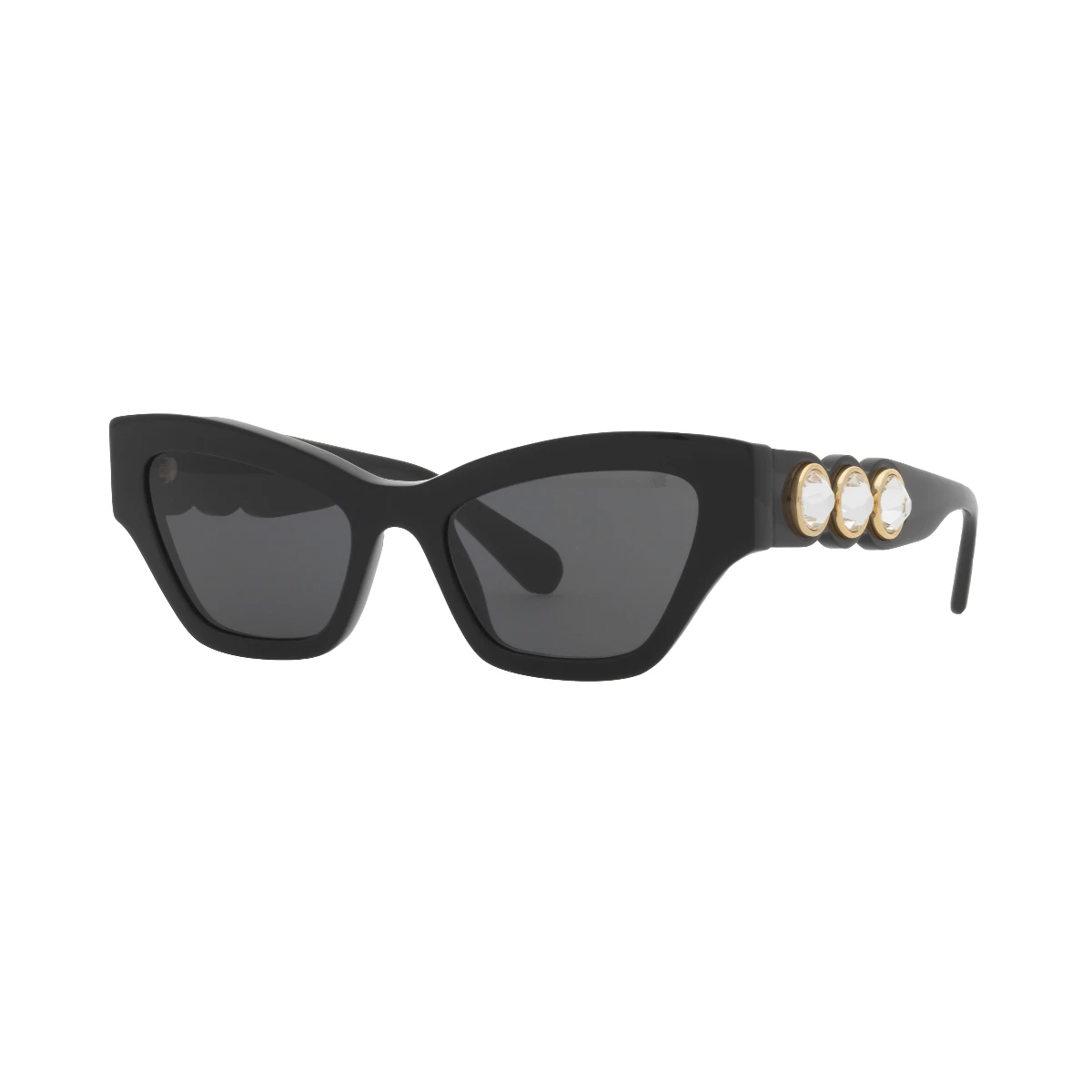 Resim IMBER:EYEWEAR SQUA BLA/CRE